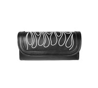 YSDSLS Coffre arrière pour Porte-Bagages arrière Kit D'outils Moto Sacoche Étanche Cuir PU Sac Rangement Bagages pour Fourche Avant/Guidon pour Suzuki(Style 1)