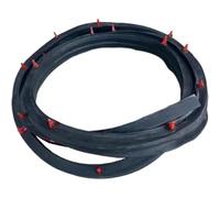 YSDSLS Joints de portière de Voiture Bande De Joint en Caoutchouc pour Porte De Voiture, pour Mitsubishi pour Pajero pour Montero V31, V43, V32, V33, 1989 - 1999(Trunk Seal)