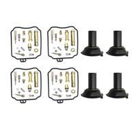 YSDSLS Kit De Réparation De Carburateur De Moto, Joint De Diaphragme pour Y&amaha XJ 600 S XJN 600S pour Diversion XJ600S XJ600N 1996-2002 Vanne Flottante(Style 3)