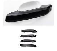 YSDSLS Style Voiture Housse De Poignée De Porte Voiture Garniture De Poignée De Porte Extérieure Accessoires Décoratifs pour Audi A4 B9 A5 2017 2018 2019(Style 1)