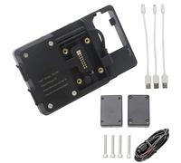 YSDSLS Support De Navigation Téléphone Portable Adaptateur GPS Chargement USB pour Ducati pour MULTISTRADA 1200 2010 - 2012 Serrure sécurisée(Color1)