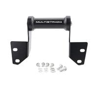 YSDSLS Support De Téléphone GPS Monture pour Ducati pour Multistrada V4 V4S RS/Pikes Peak Plaque Navigation Rallye Serrure sécurisée