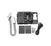 YSDSLS Support Navigation pour Moto pour TMAX 560 2020 2021 530 2017-2019 | Support navigation pièces modifiées moto, support de téléphone portable uniquement, chargement USB