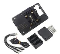 YSDSLS Support Navigation Téléphone Portable pour Ducati pour MULTISTRADA 950 950S 2015 - 2021, 1200 pour Enduro 1200S 1260 Serrure sécurisée(Color1)