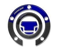 YSDSLS Tapis décoratifs Accessoires Moto Réservoir Carburant Coussin De Traction Soupape Latérale Genouillère Autocollant Antidérapant pour Y&amaha pour Tracer 700 2016-2020(Style 1)