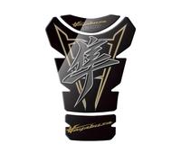 YSDSLS Tapis décoratifs Protection De Réservoir Latérale pour Moto pour Suzuki pour Hayabusa GSX1340R GSX 1340 R 1999-2025(Style 3)
