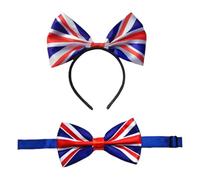 YSDYY 1 Flage Britannique Et 1 Band-Unb, Accessoires À Style Britannique, Accessoires Classiques Classides, Décoration De Forme Festive, Fly.