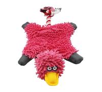 YSDYY 1 jouet pour chien, jouet sonore créatif, brosse à dents pour chien, son à mâcher, bâton de dentition pour animal domestique, jouet interactif pour chien (rouge)