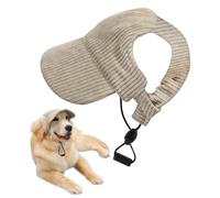 YSDYY 1 Morceau De Soleil pour Animaux De Compagnie, Chapeau De Chien Doux, Mut De Pêche Réglable, Accessoires De Protection pour Animaux De Compagnie.
