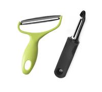 YSDYY 1 Morceau De Vallées De Fruits Et De Légumes Et De Conducteurs De Pneus en Une Partie, Éplucheurs De Cuisine, Éplucheurs À Main, Adaptés Aux Légumes, Aux Fruits, Etc.