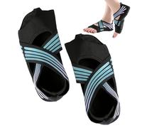 YSDYY 1 paire de chaussettes de yoga antidérapantes pour femme - Chaussettes de yoga - Chaussettes de danse sans orteils - Chaussettes de gymnastique - Chaussettes de yoga - Chaussettes de