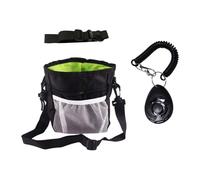 YSDYY 1 Partie du Sac pour Animaux De Compagnie Et Entraîneur D'Instructions À 1 par Partie, Sac d'alimentation en Plein Air, Sacs De Rangement Portables, Fournitures De Formation pour Chiens.