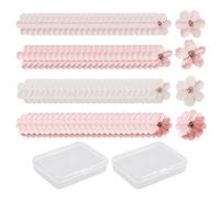 YSDYY 100 Tranches De Motifs De Fleurs De Cerisier Papier Décoratif, Décorations De Gâteaux Comestibles, Décorations De Cuisson De Bricolage, Besoins De Cuisine.