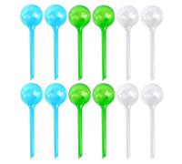 YSDYY 12 Eau De Fleurs Automatiques en Plastique, Une Balle De Plante Créative, Transparente Et Visible, Réutilisable, Adaptée Au Jardin À L'Intérieur Et À L'Extérieur.