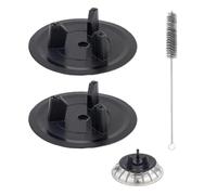 YSDYY 2 Morceaux De Filtre D'Évier Et 1 Morceau De Brosse À Tuyaux, Filtre De Vidange De Cuisine, Résidus D'Évier, Accessoires Anti-Bloquants D'Évier Ménagers.