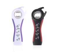 YSDYY 2 Ouvre-Bouteilles Multifonctionnels, Twister De Socket 5 en 1, Outil De Fermeture De Bouteille Manuel, Outil De Cuisine.