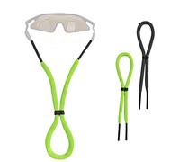 YSDYY 2 pièces sangle de lunettes de sport, anti-évier anti-chute lanière flottante sangles de lunettes antidérapantes réglables adaptées aux sports nautiques natation plage surf en bateau.