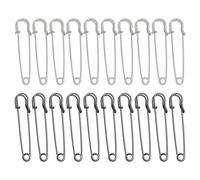 YSDYY 20 Crayons De Cul De Pull, Épingles De Sécurité Simples, Épingles en Forme De Hanche avec Pantalon, Broche Décorative, Décorations De Vêtements.