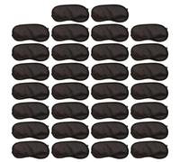 YSDYY 30 Morceaux De Masque Oculaire Bleu, Masque Oculaire Respirant Et Confortable, Somnifères, Adapté Aux Voyages, Aux Voyages d'affaires Et À La Famille.