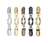 YSDYY 5 Morceaux De Clips D'Écharpe, Clips Métalliques Vintage, Clips De Décoration Écharpe, Clips De Résistance Aux Vêtements, Accessoires De Vêtements.
