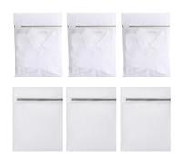 YSDYY 6 Pièces Sac De Réseau De Blanchisserie, Vêtements en Maille Anti-Déformation des Vêtements, Accessoires en Plâtre De Vêtements, Accessoires (Machine À Laver).