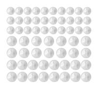 YSDYY 60 Morceaux De Crochets De Ventouse Transparents, Outils De Mémoire D'Articles, Accessoires Ménagers Et Peuvent Stocker des Vêtements, des Ustensiles De Cuisine Et des Serviettes.