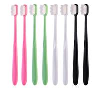 YSDYY 8 Morceaux De Brosse À Dents Molle Fine, De Conception De Poils Doux, Outils De Nettoyage Oraux, Fournitures De Soins Dentaires.