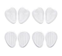 YSDYY 8 Morceaux De Coquille Intérieure en Silicone, Un Tampon Pré-Pied Avant-Glissement Confortable Et Non Glissé, Une Douleur Anti-Pied Et Une Semelle Intérieure À Talon Haut De Talon.