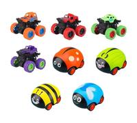 YSDYY 8 Morceaux De Voiture De Jouets pour Enfants, Combinaison De Modèles De Voitures, Jouets Créatifs Et Intéressants, Jouets pour Enfants.