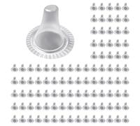 YSDYY Braun Lot de 100 capuchons de protection pour thermomètre auriculaire