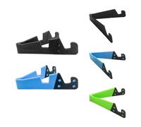 YSDYY Lot de 5 supports triangulaires pliables pour téléphone portable, mini support de bureau en forme de V pour téléphone portable, tablette PC