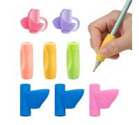 YSDYY Lot de 8 fourreaux pour stylos - Aide à l'écriture - Pour enfants - Poignée d'écriture