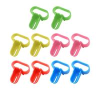 YSDYY Noueur De Ballon 10 Pièces, Accessoires De Ballon, Outil De Nouage Rapide, Aide Au Nouage De Ballon, Outil De Fermeture De Ballon
