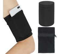 YSDYY Poche De Téléphone Portable en 1 Partie Et Poche De Poignet en 1 Partie, Équipement De Sport, Bracelet De Course, Léger, Sac À Feuilles Transpirations, Sac De Rangement Multifonction.
