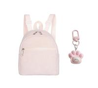 YSDYY Sac À Dos À Cordon 1 Paramètre Et Pendentif Pour Chat À 1 Partie, Sac À Dos Rétro Décontracté, Sac À Bandoulière Réglable - Sac School, Adapté Aux Déplacements, Aux Voyages Et Au Campus.