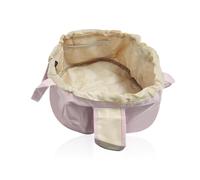 YSDYY Sac cosmétique de voyage avec cordon de serrage - Portable baril pour voyage en plein air, violet, moderne