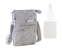 YSDYY Sac De Téléphone Mobile En 1 Partie Mine Crossbock, Sag De Carte D'Expération, Sac Cassé Mostionnable Multifonctionnelle, Brocders Réglables, Adaptés À Une Variété D'Occasions.