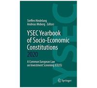 Ysec Yearbook Of Socio-Economic Constitutions 2020