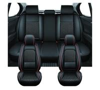 YSFDSG Auto Respirable Convient Housses Siège Auto Universelles Luxe pour Chevy pour Cavalier pour Onix pour Spark pour Malibu XL Couverture Couvre SièGe(Ligne Rouge)