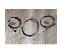 YSFDSG Commande Panneau FenêTre Kit De Réparation De Lève-vitre Avant Gauche Et Droit Pour Skoda Pour Octavia 1Z1837461 Et 1Z1837462 ContrôLeur LèVe-Vitre(Steel wirerope)