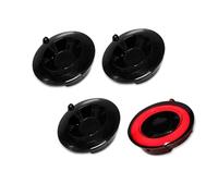 YSFDSGD Feu arrière remorque Pour Chevy pour Corvette C6 2005-2013 feu stop clignotant de stationnement 4 pièces complet LED Halo Vette feux arrière ensembles feux arrière voiture(Smoked)