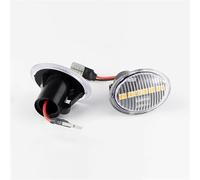 YSFDSGD Lot De 2 Clignotants Latéraux À LED Séquentiels Pour ABARTH 500 595 695 312 (2007-2025) Rétroviseur Clignotants(Style 6)