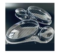 YSFDSGD Phare principal Pour Mercedes Pour Benz W211 Classe E E240 E200 E350 E280 E300 2002-2008 Couvercles Lentille Phare Gauche + Droite Capot Lampe Transparent Phare Avant