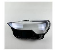 YSFDSGD Phare principal Pour Q3 2019 2020 2021 2022 2023 2024 Phares Avant Couvercle Lentille Abat-jour Transparent Coque Remplacer Boîtier Phare Avant(La gauche)