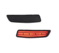 YSFGDJOSFI feux arrière voiture Pour Lexus GS200t GS250 GS300 GS460 GS-F ES250 ES350 ES300h 13-18 2x rouge LED pare-chocs arrière réflecteur feu Stop antibrouillard Luci stop posteriori(C Smoked)