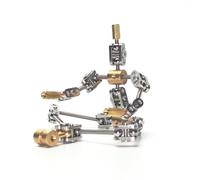 YSFHYAN Kit de Squelette de Personnage D'Animation en Stop Motion,Kits D'Armature DIY Stop Motion,Plusieurs Styles,Facile à Assembler,Adapté aux Studios D'Animation,Photographie Time-Lapse(Size:16CM)