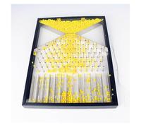 YSFHYAN Outil D'ExpéRimentation Statistique pour Laboratoire de Physique,Kit MathéMatique de Distribution Normale,Planche de Galton,Convient Aux MathéMatiques et Aux Domaines Scientifiques