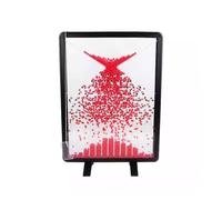 YSFHYAN Planche de Galton,Outil D'ExpéRimentation Statistique pour Laboratoire de Physique,ModèLe de DéMonstration de ProbabilitéS,Convient à L'éDucation aux ProbabilitéS et aux ModèLes Financiers