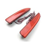 YSFIFHSKFH Clignotants Latéraux Pour Mazda 3 Pour Axela Pour BK5P 2003-2009 Réflecteur Pare-chocs Arrière Freinage Brouillard Style Voiture