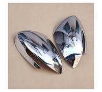 YSFIFHSKFH Coque Rétroviseur Couvercle de rétroviseur latéral chromé pour Kia pour Sportage pour QL 2016 2017 2018 2019 2020 2021, décoration de Vue arrière de Conduite Coque Rétroviseur Extérieur